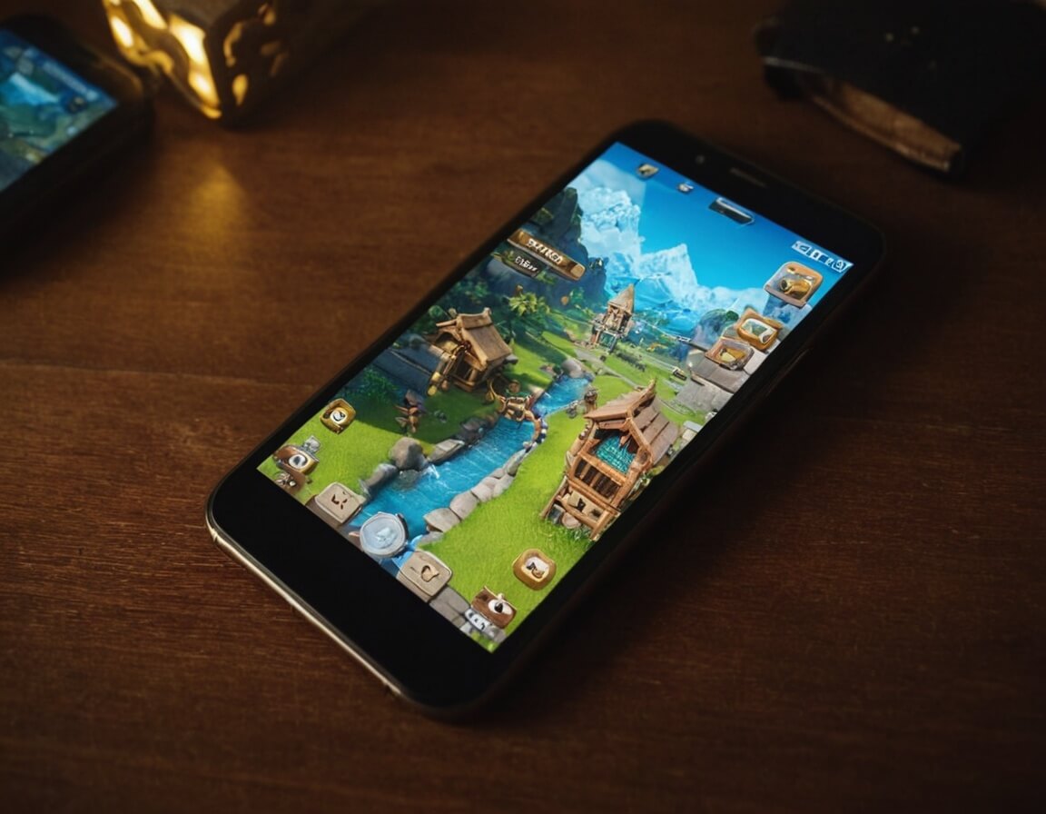 Screenshot of Bollywood Chase endless runner game